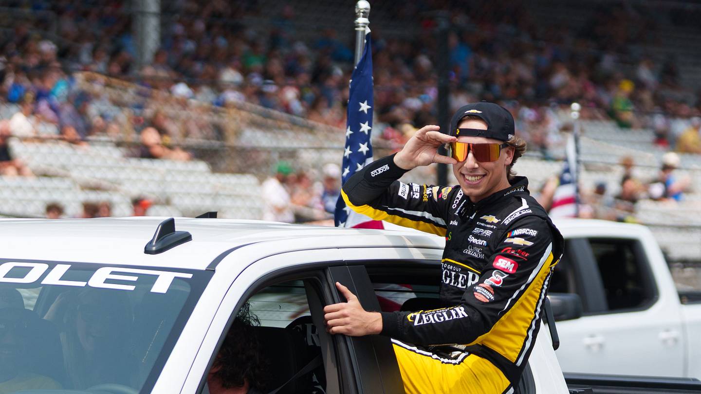 Carson Hocevar, Spire Motorsports, NASCAR Cup Series