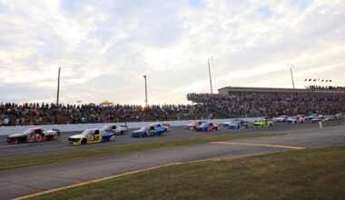 Layne Riggs and Chandler Smith, Front Row Motorsports, NASCAR Craftsman Truck Series
