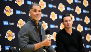 Lakers Linked to Intriguing Center as Search for Frontcourt Depth Continues