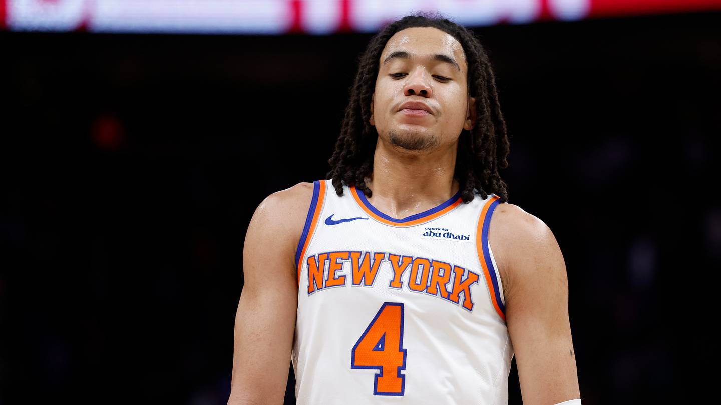 Latest NBA Trade Confirms a Knicks Suspicion With Pacome Dadiet