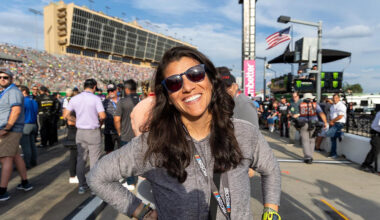 Arlette Fernandez: “No Task Is Too Small at NASCAR" |
