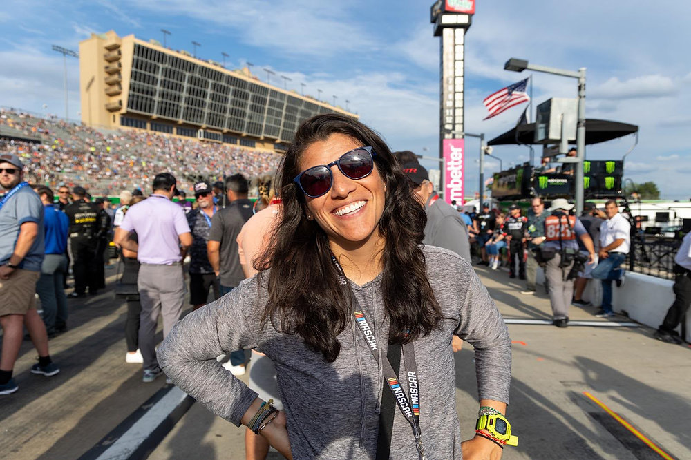 Arlette Fernandez: “No Task Is Too Small at NASCAR" |