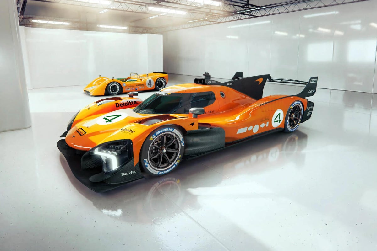 McLaren enters Hypercar competition aiming for another Triple Crown