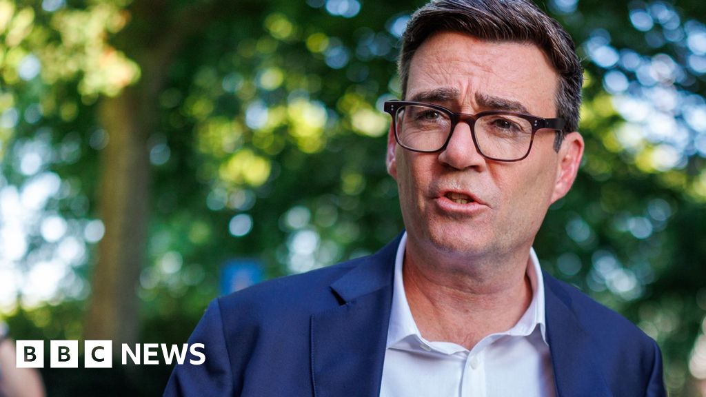 Burnham cements Labour leadership with backing of 349 MPs - BBC
