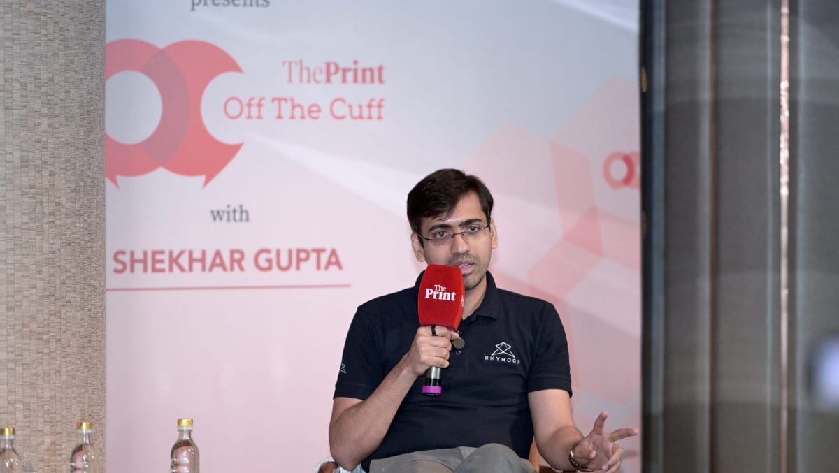 ‘Why can’t we build a private rocket firm’—the idea behind Skyroot that culminated into Vikram-1