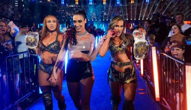 NEW YORK, NEW YORK - JULY 18: <> during Saturday Night’s Main Event at Madison Square Garden on July 18, 2026 in New York, United States. (Photo by WWE)