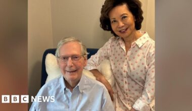 McConnell out of hospital but still not 'medically cleared' to return to work - BBC