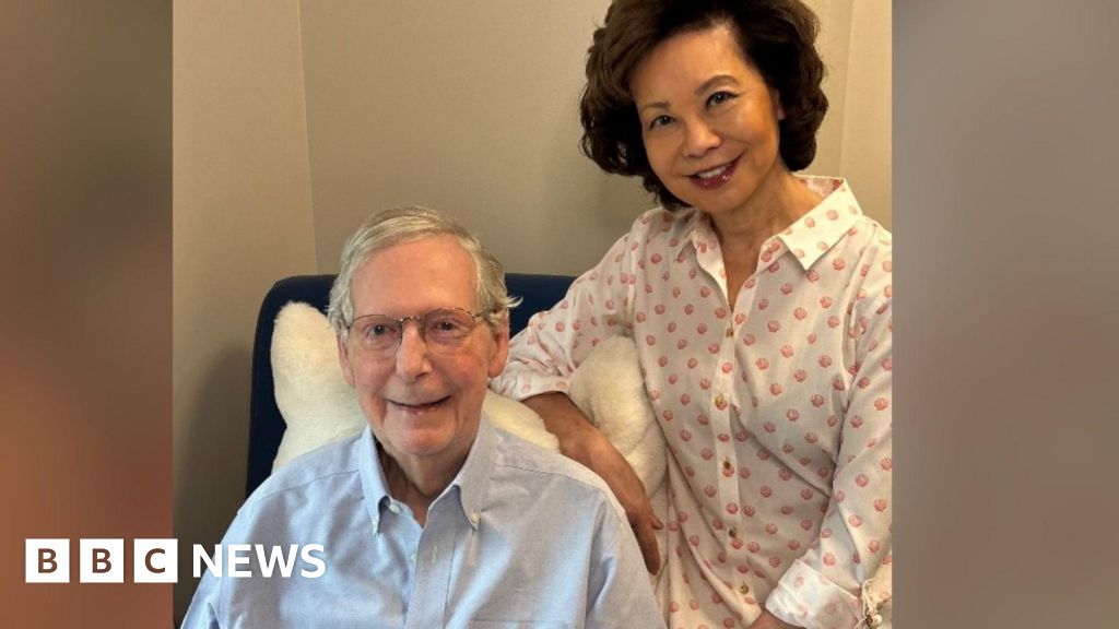 McConnell out of hospital but still not 'medically cleared' to return to work - BBC