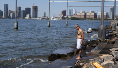 Sewage Spills Into Hudson River After Power Failure at Treatment Plant