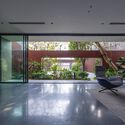 NB01 House / TNT Architecture - Interior Photography, Concrete, Courtyard