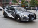 A Toronto Police cruiser.