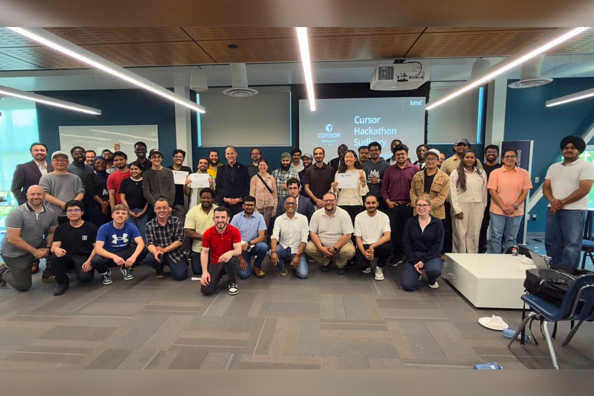 Sudbury Hackathon sees 20 teams pitch AI-powered tech projects