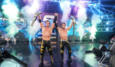 Motor City Machine Guns win WWE Tag Team titles on SmackDown, October 25, 2024