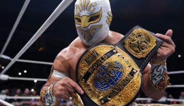 Six-way ladder match added to AEW Redemption due to Mistico injury