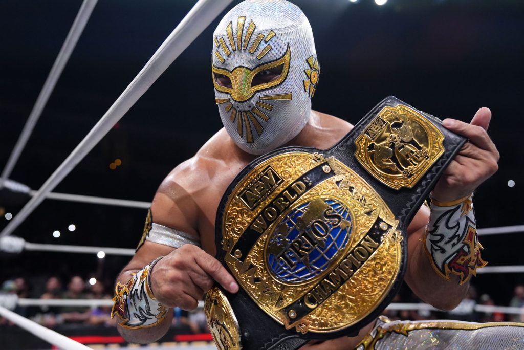 Six-way ladder match added to AEW Redemption due to Mistico injury