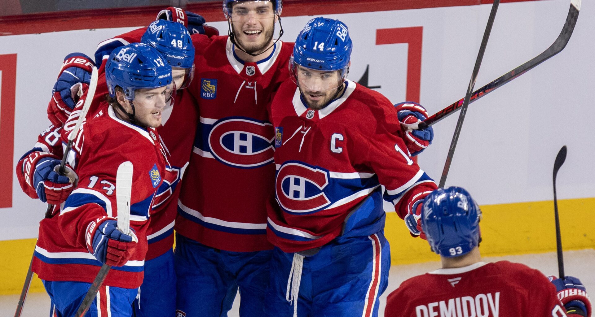 Projected line-up for the Canadiens looks all too familiar