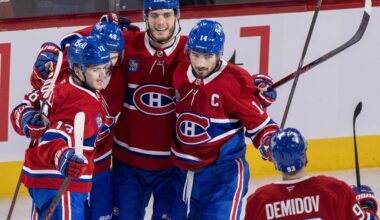 Projected line-up for the Canadiens looks all too familiar