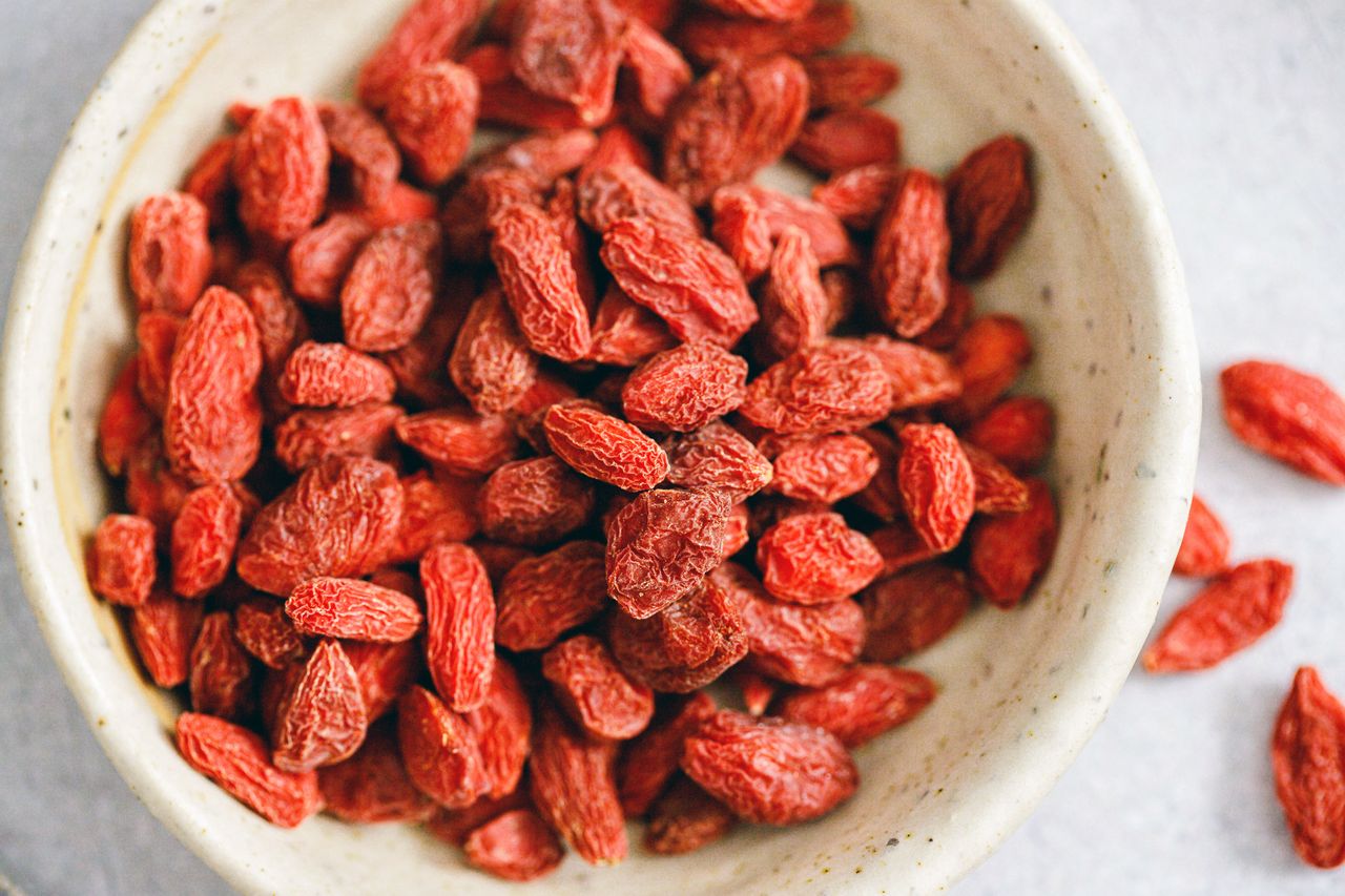Goji berries have been used for thousands of years in Traditional Chinese Medicine.Credit: alvarez / Getty Images