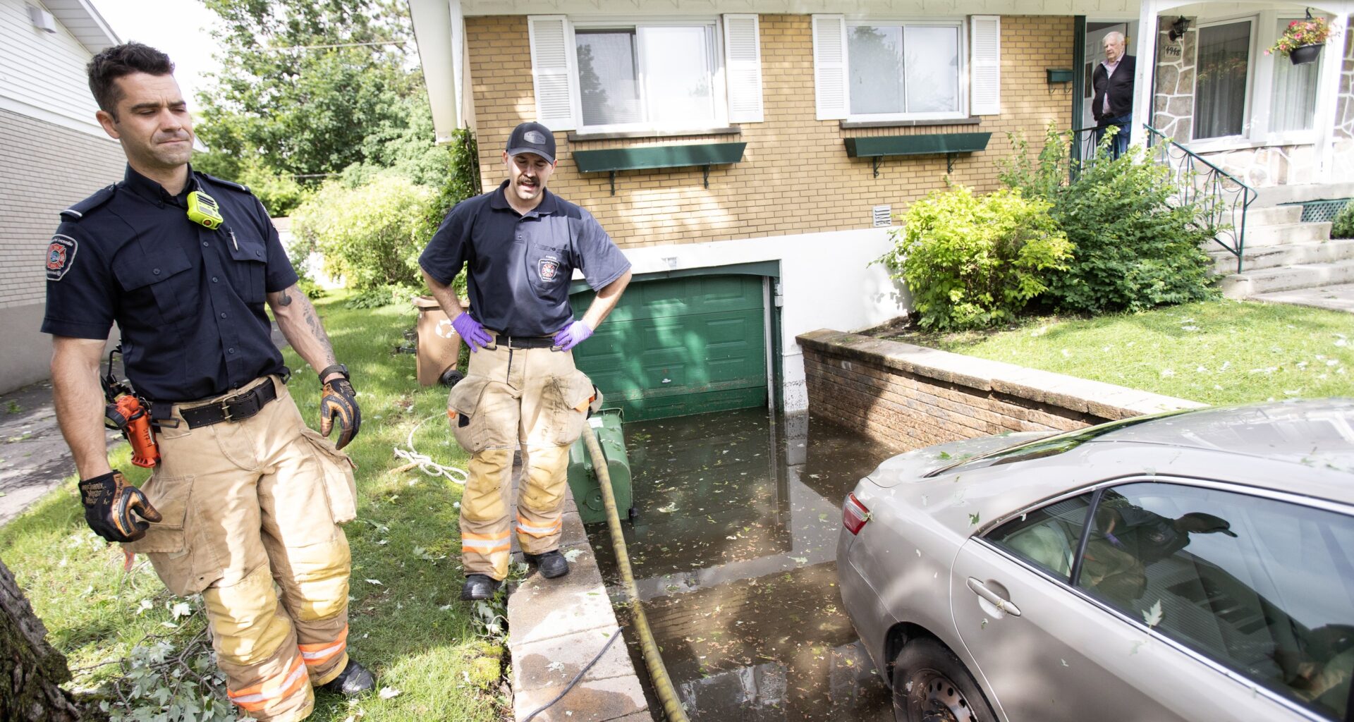 D.D.O. residents say they're frustrated Pointe-Claire is doing better at supporting residents after flood