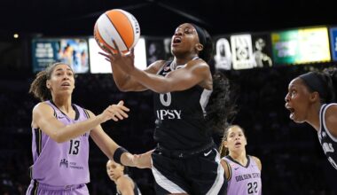 Aces' Young continues to soar as All-Star sidekick to WNBA's best player -
Las Vegas Sun News
