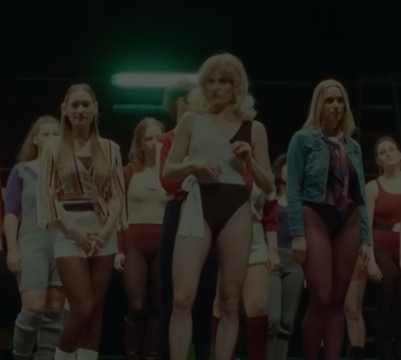 chorus girls
