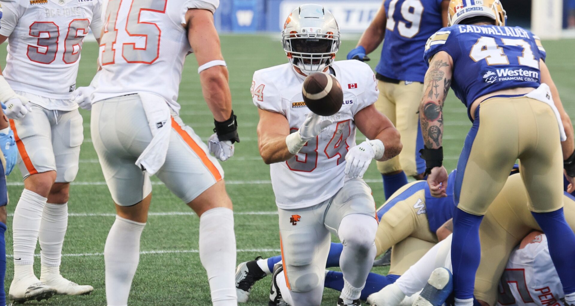 Horvath, Salter power Lions past Bombers