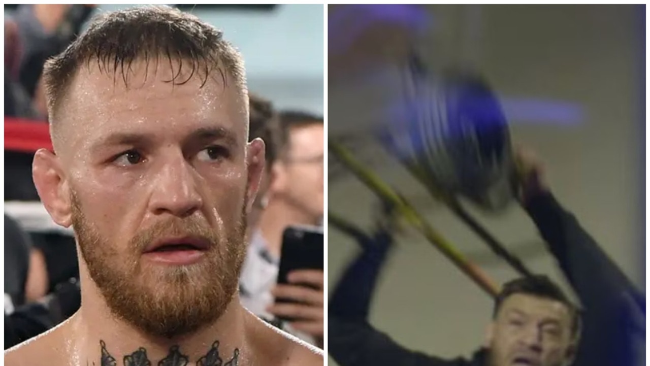 UFC superstar Conor McGregor's bus attack