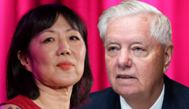 Margaret Cho Mocks Lindsey Graham After Shocking Death
