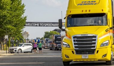 NASCAR Hauler Parade To Kick Off Brickyard Weekend Thursday