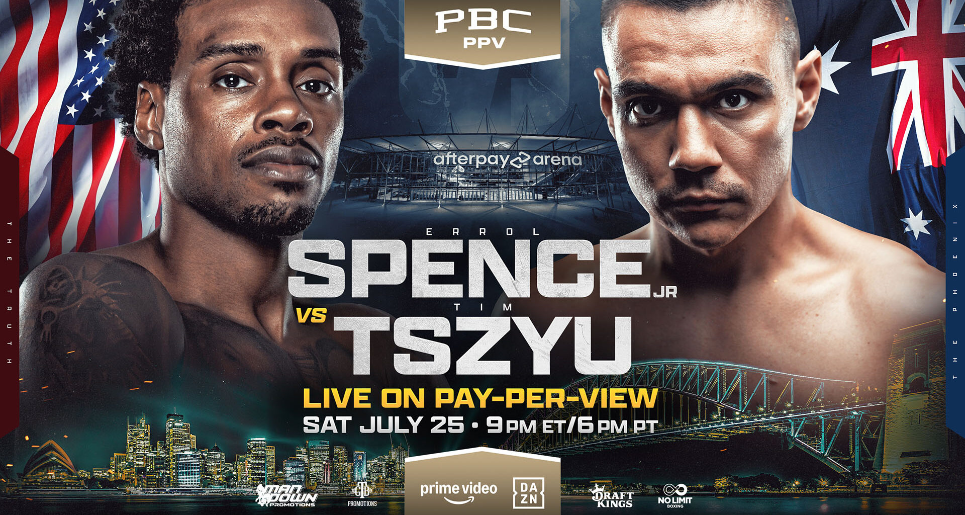 Spence vs Tszyu Live Stream & Fight Preview