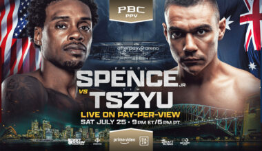 Spence vs Tszyu Live Stream & Fight Preview