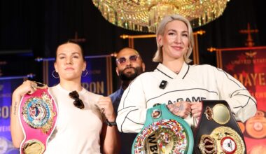 Mikaela Mayer vs. Chantelle Cameron: Beyond The Ropes – FightPost: Boxing & MMA News