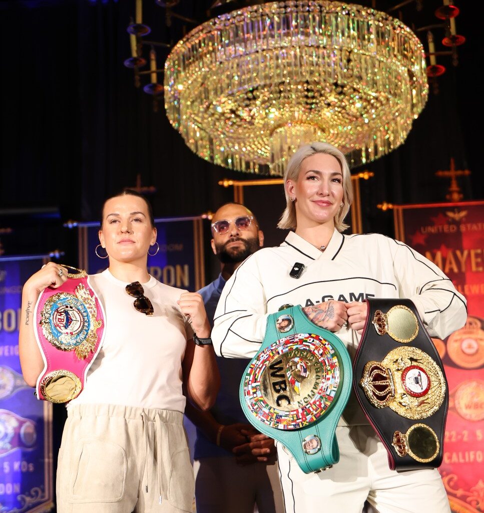 Mikaela Mayer vs. Chantelle Cameron: Beyond The Ropes – FightPost: Boxing & MMA News