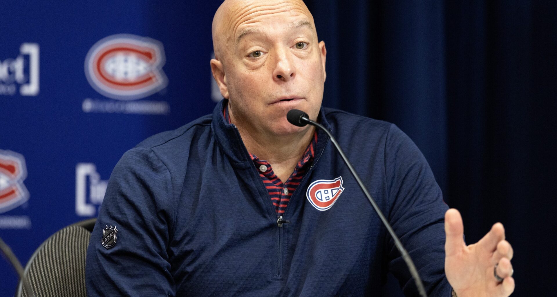 "I would like to reward (the players for) what they've done for this team by giving them the best chance to win," Canadiens GM Kent Hughes says.