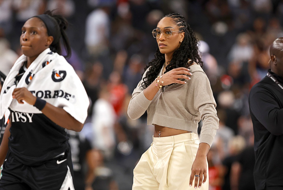 Aces’ star A’ja Wilson highlighted in new WNBA docuseries -
Las Vegas Sun News