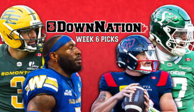 3DownNation CFL picks straight-up & against the spread: Week 6