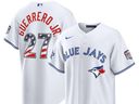 A Vladimir Guerrero Jr. MLB all-star jersey is for sale on the official MLB.com online store.