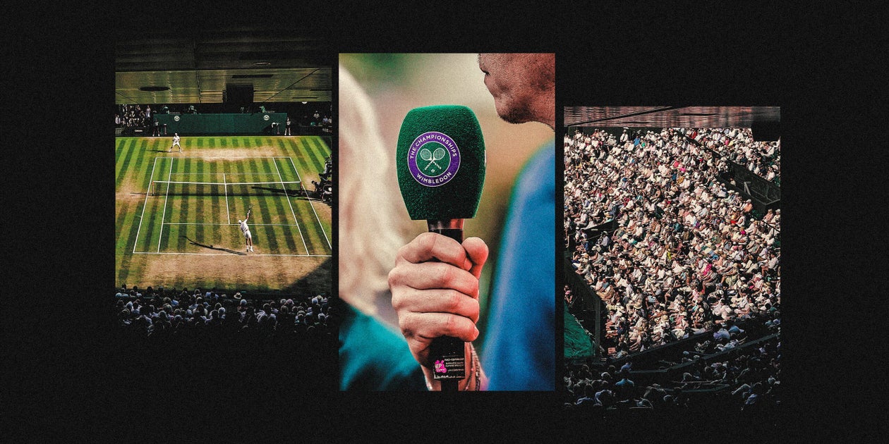 The art of tennis commentary, where silence is golden and words become pictures