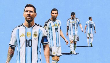 Lionel Messi has spent 63% of this World Cup walking — but he is always ready to pounce