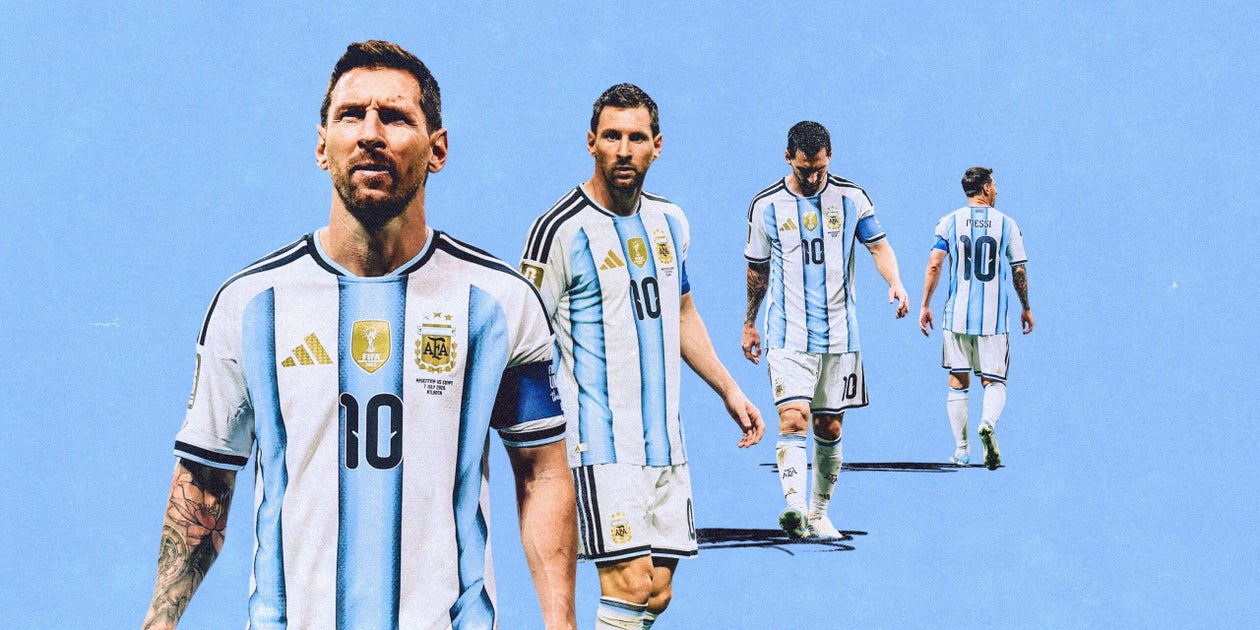Lionel Messi has spent 63% of this World Cup walking — but he is always ready to pounce