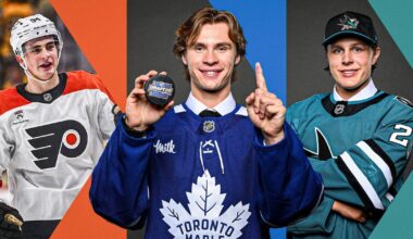 Top 100 drafted NHL prospects ranking: McKenna, Stenberg, Martone lead summer 2026 list