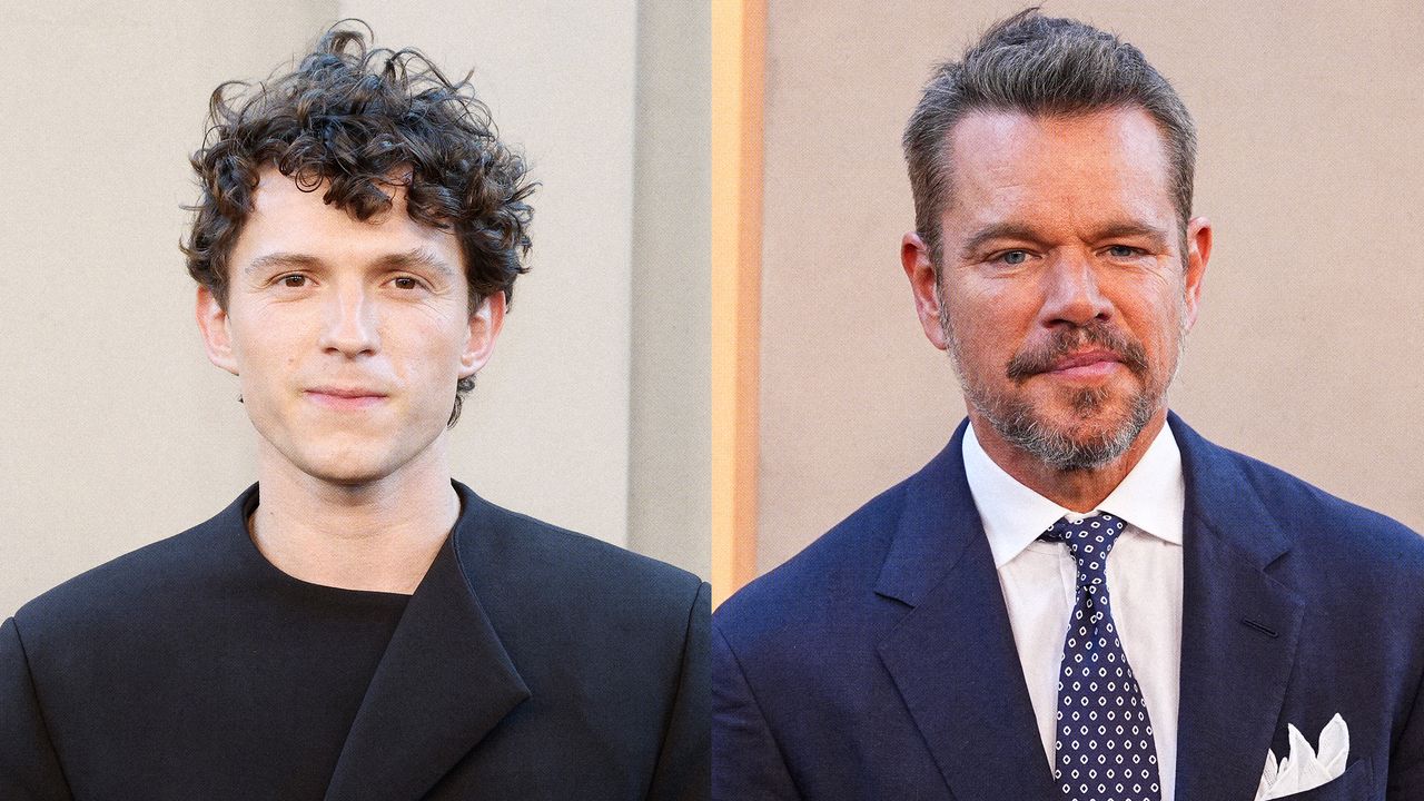 Tom Holland and Matt Damon Gave a Master Class in Dressing Your Age