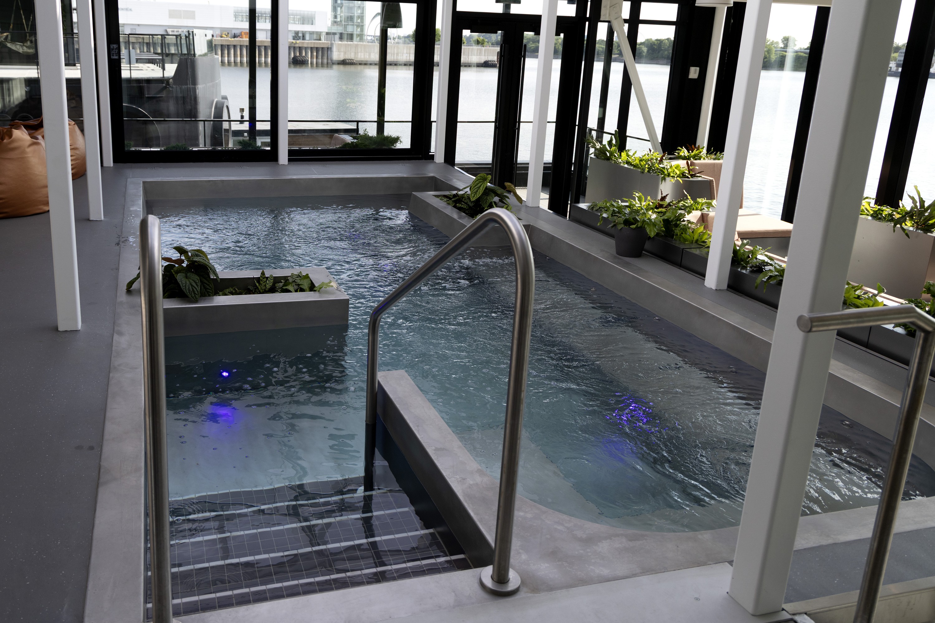 Indoor pool