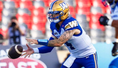 Winnipeg Blue Bombers complete comeback over Ottawa in overtime (& 11 other thoughts)