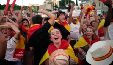 Soccer fans around the world watch the World Cup, in photos