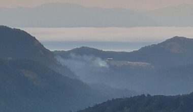 Two wildfires in Greater Victoria, including new blaze near Sooke