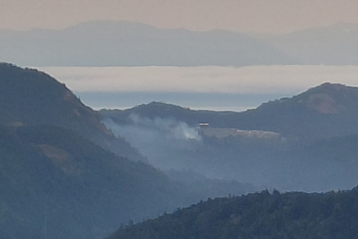 Two wildfires in Greater Victoria, including new blaze near Sooke