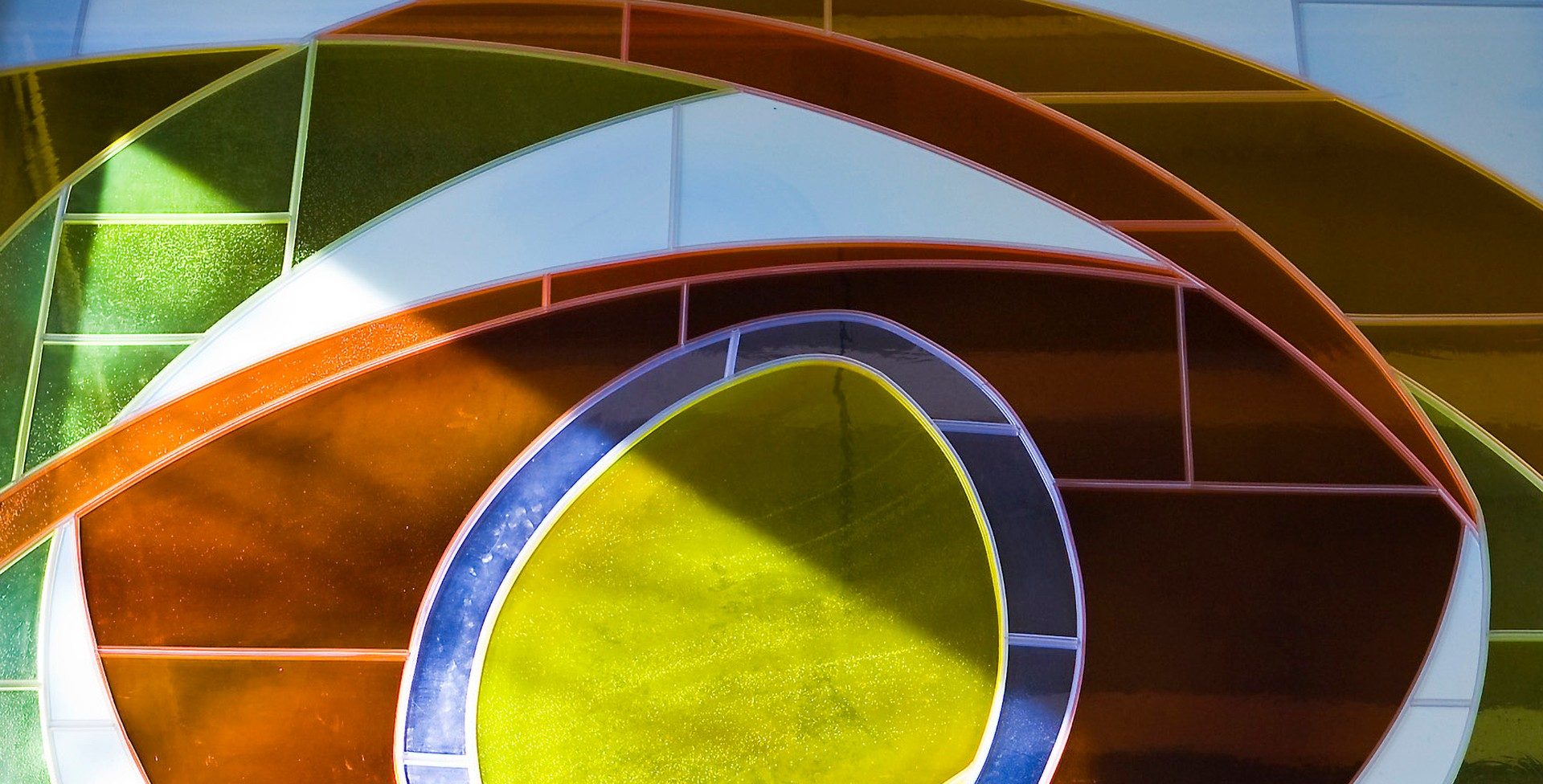 Marcelle Ferron stained glass detail
