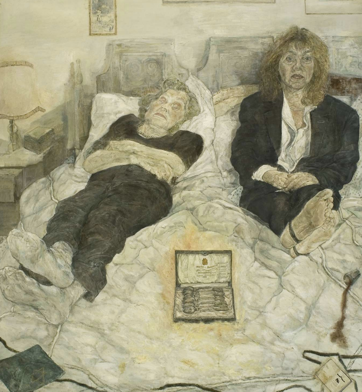 Painting by Marion Wagschal
