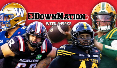 3DownNation CFL picks straight-up & against the spread: Week 9